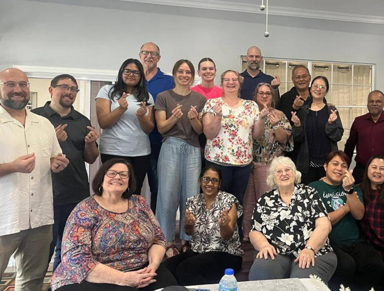 Asia Delegates to Trinidad